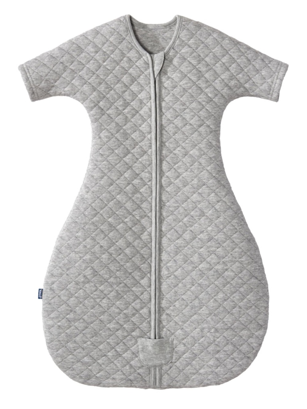 Halo Quilted Easy Transition Sleep Sack Wearable Blanket Swaddle Medium 6-9 Mo